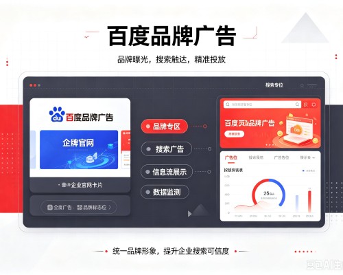 弥勒百度品牌广告
