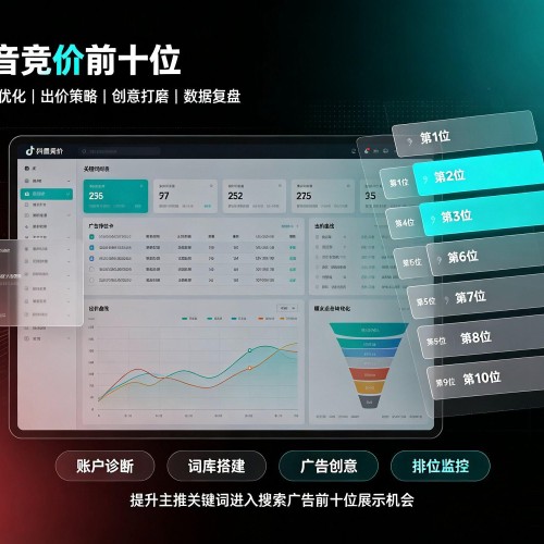 弥勒抖音搜索竞价