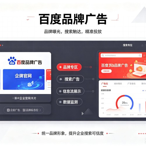 弥勒百度品牌广告