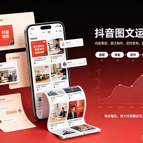 弥勒抖音图文代运营服务